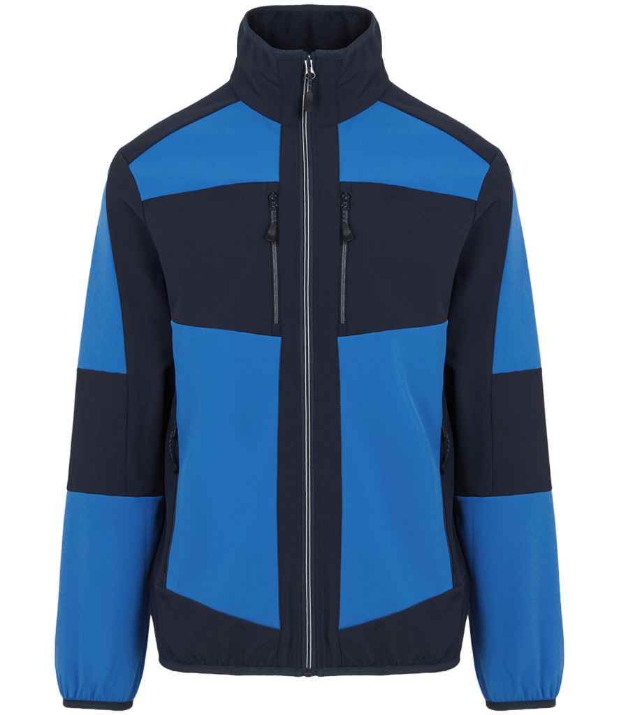 Regatta E-Volve Two Layer Soft Shell Jacket - Strong Blue/Navy
